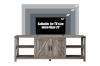 Picture of ALLSTON 68.5" TV Stand with Storage Cabinets