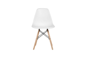 Picture of DSW Replica Eames Dining Side Chair (White) - Each 