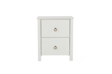 Picture of METRO Pine Nightstand (White)