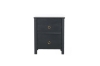 Picture of METRO Pine Nightstand (Black)