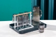 Picture of Water Set Contains 1 Bottle and 6 Glasses (Smoky Grey)