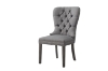 Picture of ERICA Button-Tufted Linen Dining Chair (Light Gray) - 2PC in 1 Carton