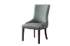Picture of MODWAY Button-Tufted PU Leather Dining Chair (Light Gray) - Each