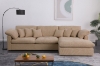 Picture of CORTLAND Fabric Sectional Sofa - Facing Right