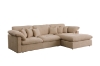 Picture of CORTLAND Fabric Sectional Sofa - Facing Left