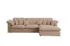 Picture of CORTLAND Fabric Sectional Sofa - Facing Left