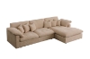 Picture of CORTLAND Fabric Sectional Sofa - Facing Left