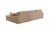 Picture of CORTLAND Fabric Sectional Sofa - Facing Left