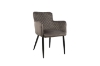Picture of MILLY Velvet Armchair (Gray)