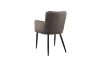 Picture of MILLY Velvet Armchair (Gray)