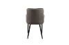 Picture of MILLY Velvet Armchair (Gray)