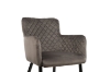 Picture of MILLY Velvet Armchair (Gray)