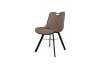 Picture of ATOKA Fabric Dining Chair (Taupe) - 2PC in 1 Carton