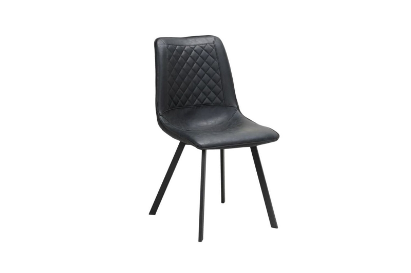Picture of WESTIN PU Leather Dining Chair (Black) -  Single