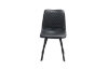 Picture of WESTIN PU Leather Dining Chair (Black) -  Each