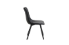 Picture of WESTIN PU Leather Dining Chair (Black) -  Each