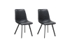 Picture of WESTIN PU Leather Dining Chair (Black) -  Single