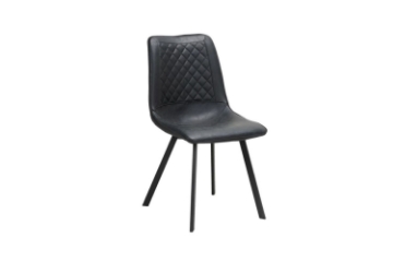 Picture of WESTIN PU Leather Dining Chair (Black) -【Pack of 2】