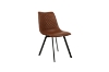 Picture of WESTIN PU Leather Dining Chair (Brown) - 2PC in 1 Carton