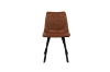 Picture of WESTIN PU Leather Dining Chair (Brown) - 2PC in 1 Carton