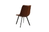 Picture of WESTIN PU Leather Dining Chair (Brown) - 2PC in 1 Carton
