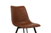 Picture of WESTIN PU Leather Dining Chair (Brown) - 2PC in 1 Carton