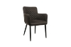 Picture of MILLY Fabric Armchair (Dark Gray) - 2PC in 1 Carton