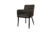 Picture of MILLY Fabric Armchair (Dark Gray) - 2PC in 1 Carton