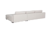 Picture of BROOK Feather Filled Sectional Sofa - Chaise Facing Left