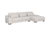 Picture of BROOK Feather Filled Sectional Sofa - Chaise Facing Right
