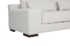 Picture of BROOK Feather Filled Chaise Facing Right Sectional Sofa
