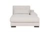 Picture of BROOK Feather Filled Chaise Facing Right Sectional Sofa