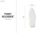 Picture of STREAMSTONE Stand Mirror