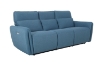 Picture of MONTE Fabric Power Reclining Sofa Range - Armchair (1R)