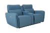 Picture of MONTE Fabric Power Reclining Sofa Range - Armchair + Loveseat + Sofa Set