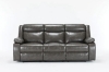 Picture of CARELLI Air Leather Reclining Sofa Range - Loveseat + Sofa Set