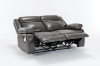 Picture of CARELLI Air Leather Reclining Sofa Range - Loveseat + Sofa Set