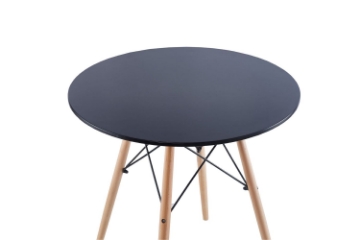 Picture of EAMES D31.5" Round Dining Table (Black)