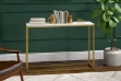 Picture of AYDAN 39.4" Marble Top Console Table (Golden)