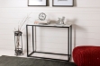 Picture of AYDAN 39.4" Marble Top Console Table (Black)
