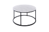 Picture of AYDAN D33.5'' Marble Top Coffee Table/Side Table