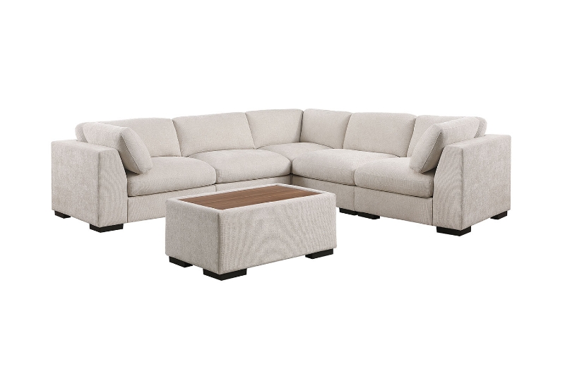 Picture of COPELAND Fabric Modular Sofa - 6PC Sofa Set