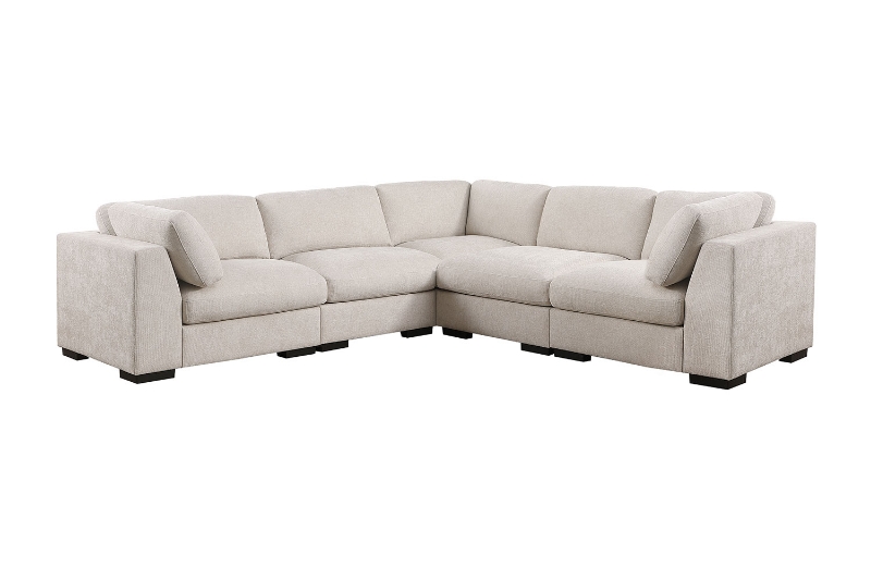Picture of COPELAND Fabric Modular Sofa - 5PC Sofa Set