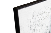 Picture of Hand Oil Painting Canvas Wall Art With Black Frame (31.4"x31.4")