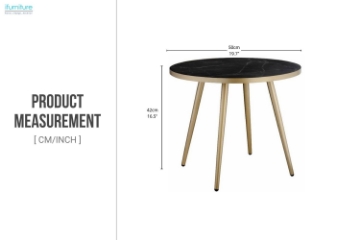 Picture of AYDAN Round Side Table