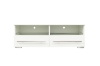Picture of ONEL 39.5" TV Stand with LED Lighting (White)
