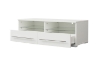 Picture of ONEL 39.5" TV Stand with LED Lighting (White)