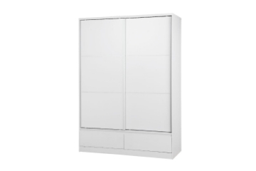 Picture of BANKSIA 2-Door and 2-Drawer Wardrobe