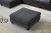 Picture of LIBERTY Premium Sectional Sofa (Dark Gray) - Chaise Facing Right without Ottoman	