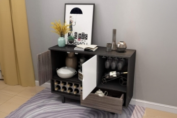 Picture of MYKA 47.2'' Buffet/Sideboards with Wine Rack